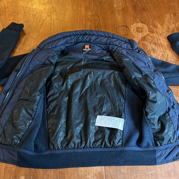 Women’s Holden Small Navy Bomber Jacket Puffy - Picture 5 of 6